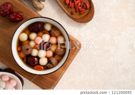 桂圓 紅棗 湯圓 冬至 紅色 白色 粉色 Tang yuan タンユエン 団子 桂圓 紅棗 湯圓 冬至 紅色 白色 粉色 Tang yuan タンユエン 団子 121200095