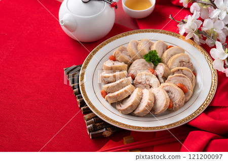 Shaoxing Drunken Chicken Chicken Shaoxing Wine Lunar New Year Shaoxing wine chicken 121200097