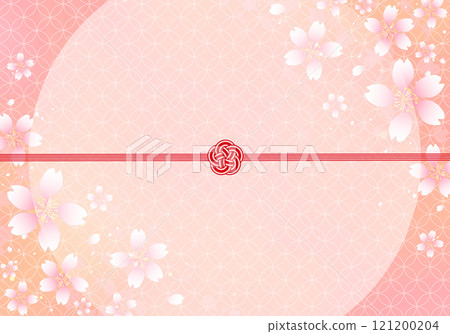 Mizuhiki plum knot cherry blossom Mizuhiki plum knot cherry blossom 121200204