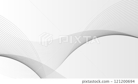 Abstract wavy lines pattern decorative template Abstract wavy lines pattern decorative template 121200694