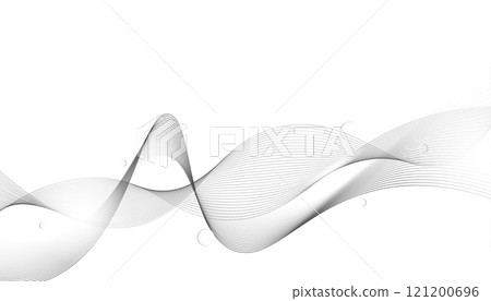 Data visualization dynamic wave pattern vector Data visualization dynamic wave pattern vector 121200696