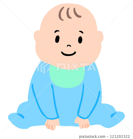 Sitting baby Sitting baby 121201322