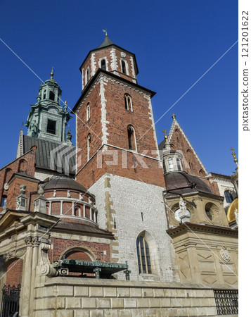 Wawel Cathedral in Krakow Wawel Cathedral in Krakow 121201622