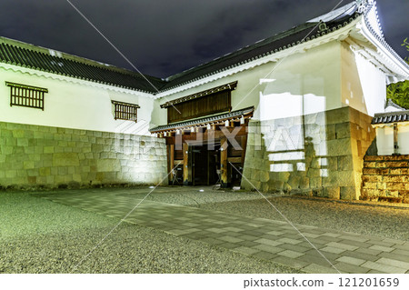 Shizuoka Sunpu Castle Higashi-Miomon Gate Shizuoka City, Shizuoka Prefecture 121201659