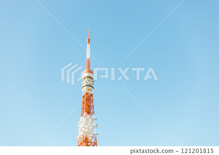 Tokyo Tower in Shiba Park Tokyo Tower in Shiba Park 121201815