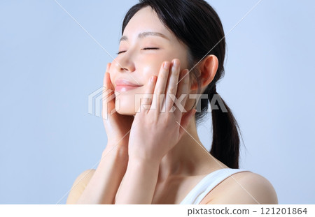 Female portrait beauty image 121201864