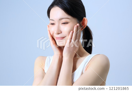 Female portrait beauty image 121201865