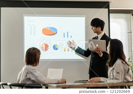 Engineers receiving in-house training Engineers receiving in-house training 121202669