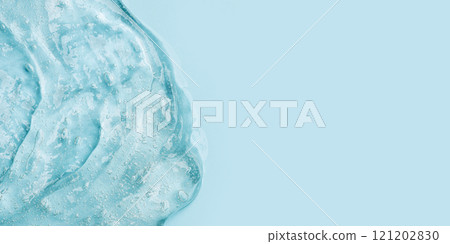 Transparent Skin care Product Smear 121202830