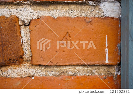 富岡製絲廠、舊富岡製絲廠、西置役所、磁磚工匠、磚、雕刻 ○ 121202881