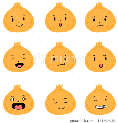 洋蔥臉部表情變化 洋蔥臉部表情變化 121202919