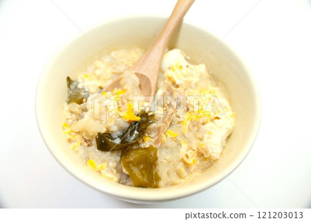 豬肉紫菜蛋小吉屋稀飯 稀飯 121203013