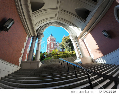 慶應義塾大學圖書館舊大樓 2024 年 12 月 121203556