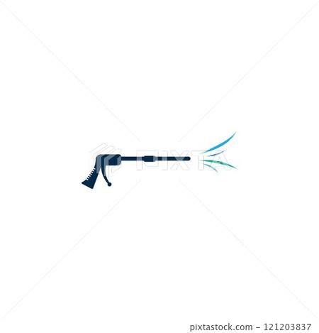 Pressure washing logo template. Pressure washing logo template. 121203837