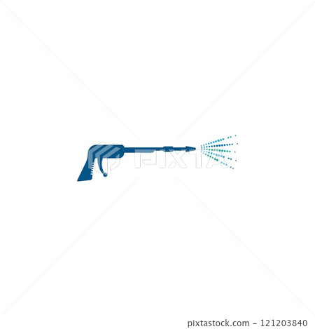 Pressure washing logo template. Pressure washing logo template. 121203840