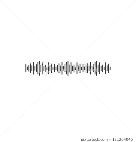 sound wave ilustration logo vector sound wave ilustration logo vector 121204040