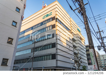 CBC Television (Chubu Nippon Broadcasting) CBC Broadcasting Center, Shinsakae 1-chome, Naka-ku, Nagoya 121204206
