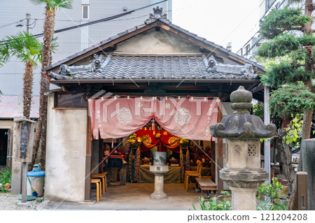 曹洞宗聖福寺流川地藏尊（地藏堂）名古屋市中區新榮一丁目 121204208