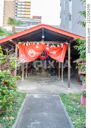 曹洞宗聖福寺神社 大杉大神 名古屋市中區信榮一丁目 曹洞宗聖福寺神社 大杉大神 名古屋市中區信榮一丁目 121204209