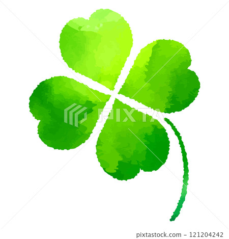 四葉三葉草的插圖 121204242