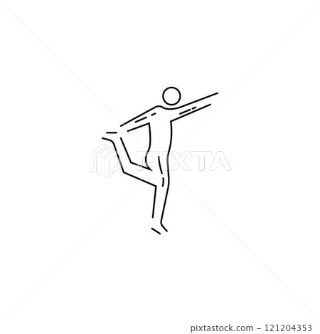 yoga logo template vector 121204353