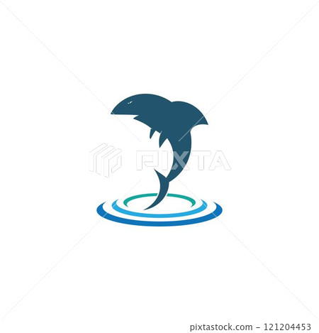 Shark Logo vector Template Shark Logo vector Template 121204453