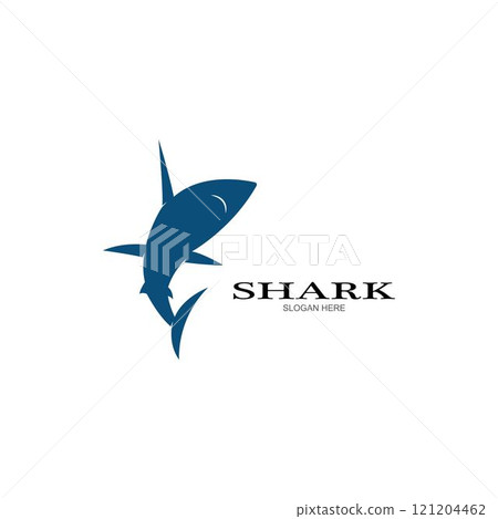 Shark Logo vector Template Shark Logo vector Template 121204462