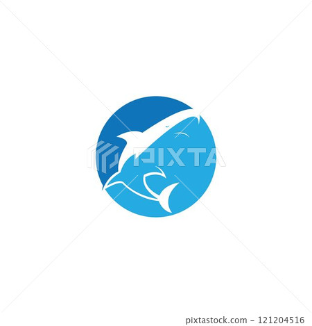 Shark Logo vector Template 121204516