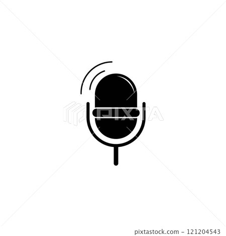 Podcast logo vector Podcast logo vector 121204543