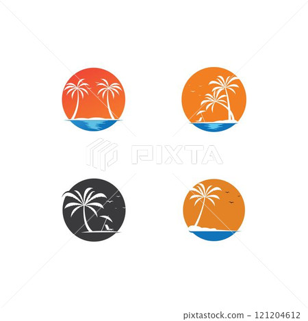 summer logo vector 121204612