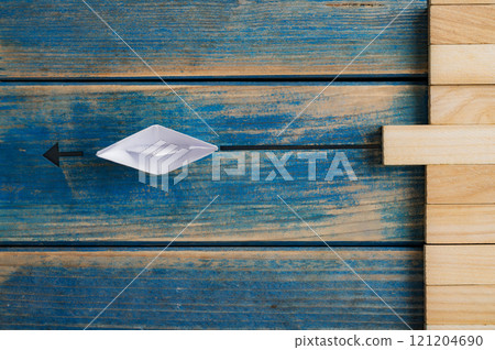 Conceptual image of uniqueness and personal vision 121204690