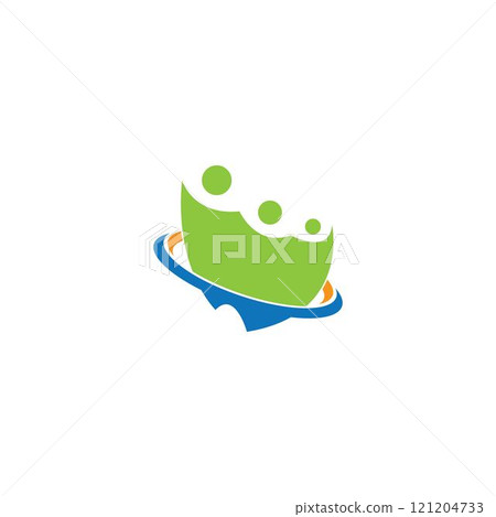 people logo vector 121204733