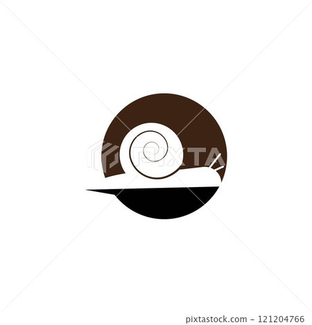 snail logo template vector 121204766