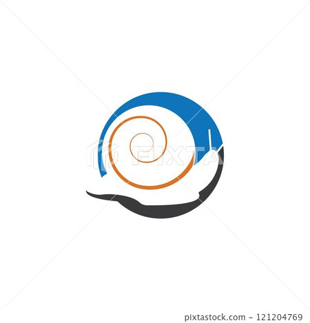 snail logo template vector snail logo template vector 121204769