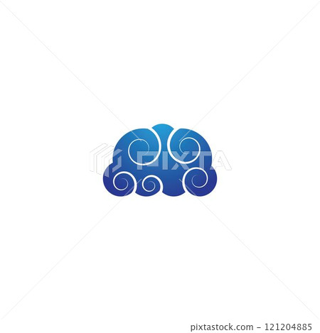 Cloud Logo Template Cloud Logo Template 121204885