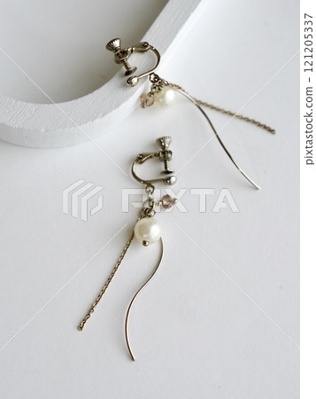 Accessories on white background 121205337