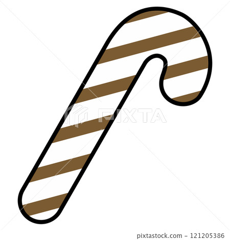 Brown christmas candy 121205386