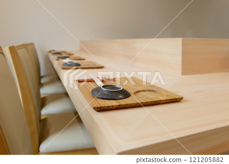 餐廳吧台席、壽司店、壽司店、日本料理店 餐廳吧台席、壽司店、壽司店、日本料理店 121205882