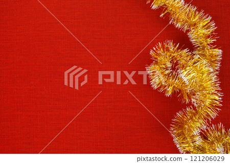 New Year's holiday fabric, red fabric New Year's holiday fabric, red fabric 121206029