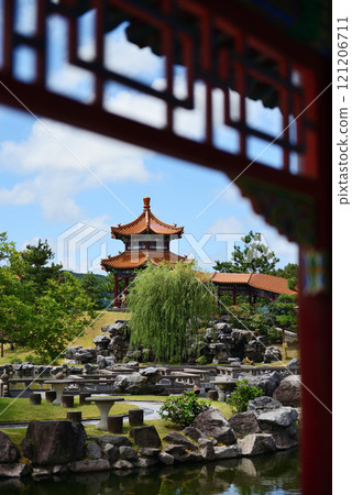 鳥取縣東伯地區中華園林恩閣園 鳥取縣東伯地區中華園林恩閣園 121206711