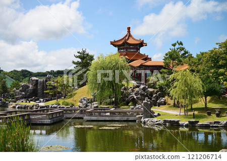Chinese Garden Enchoen, Tohaku District, Tottori Prefecture 121206714