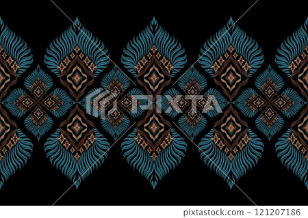 Motifs African boho paisley Floral Ikat pattern embroidery damask. Ethnic ikat floral Ethnic Indian Pattern Ikat pattern Ethnic Pattern.Damask indian floral Aztec embroidery border seamless patterns. Motifs African boho paisley Floral Ikat pattern embroidery damask. Ethnic ikat floral Ethnic Indian Pattern Ikat pattern Ethnic Pattern.Damask indian floral Aztec embroidery border seamless patterns. 121207186