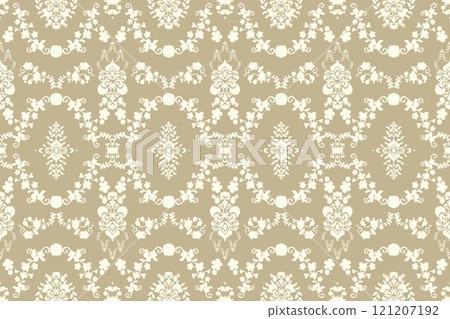 Motifs African boho paisley Floral Ikat pattern embroidery damask. Ethnic ikat floral Ethnic Indian Pattern Ikat pattern Ethnic Pattern.Damask indian floral Aztec embroidery border seamless patterns. 121207192