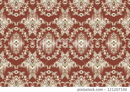 Motifs African boho paisley Floral Ikat pattern embroidery damask. Ethnic ikat floral Ethnic Indian Pattern Ikat pattern Ethnic Pattern.Damask indian floral Aztec embroidery border seamless patterns. Motifs African boho paisley Floral Ikat pattern embroidery damask. Ethnic ikat floral Ethnic Indian Pattern Ikat pattern Ethnic Pattern.Damask indian floral Aztec embroidery border seamless patterns. 121207198