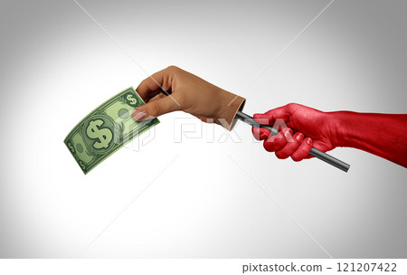 Financial Fraud Concept 121207422