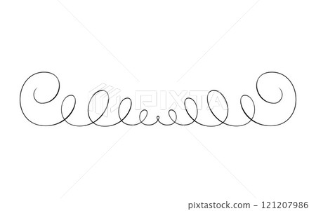 Abstract arabic Vintage Decorative Calligraphy Ornamental Silhouette symbol for tattoo isolated vector 121207986