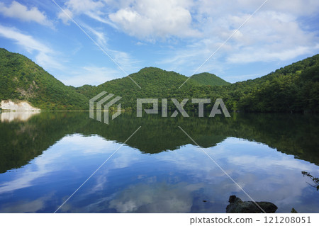 鳴子溫泉旅遊景點 片沼風景 鳴子溫泉 片沼 121208051