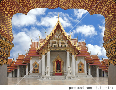 The Marble Temple, Wat Benchamabopitr Dusitvanaram in Bangkok, Thailand The Marble Temple, Wat Benchamabopitr Dusitvanaram in Bangkok, Thailand 121208124