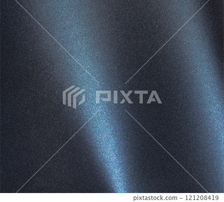 Luxurious blue paper background with a midnight blue gradient and glossy sheen. Smooth and 121208419