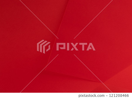 Scarlet red paper background with a rich, vibrant gradient and smooth texture. Premium material with Scarlet red paper background with a rich, vibrant gradient and smooth texture. Premium material with 121208466